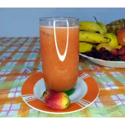 Jugo de Fresa en Agua