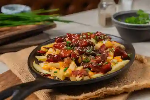 Papas Bondiola y Bacon