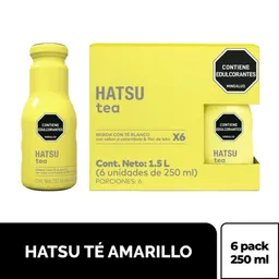 Hatsu té Amarillo Sin Calorías 250 mL