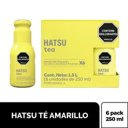 Hatsu Té Amarillo