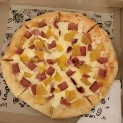 Pizza Mediana Hawaiana
