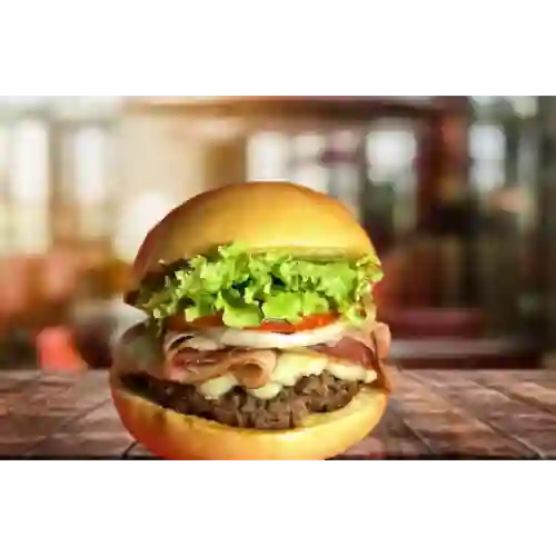 Burger Clásica Especial 