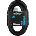 Cable Greenmouse Usb-c Carga Rapida Negro