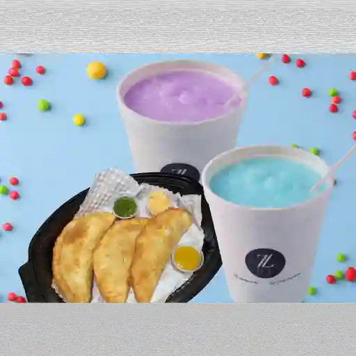 Granizados y empanadas para compartir