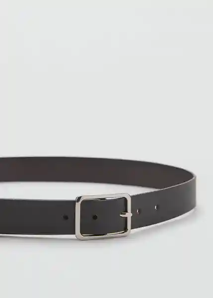 Cinturón Florenci Marron Talla 91 Hombre Mango