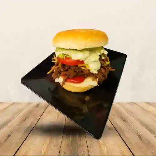 Hamburguesa Carne Desmechada