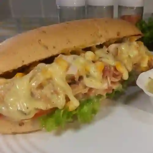 Panini de Pollo