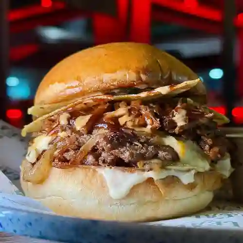 Birria Burger