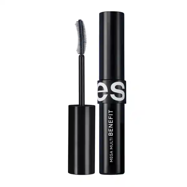 Máscara de Pestañas Mega Multi Benefit Negro Ésika