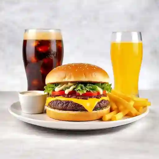 Completa argentina x3 + bebidas x3