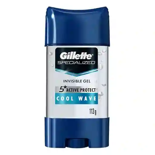 Gillette Desodorante en Gel Clear Cool Wave 5