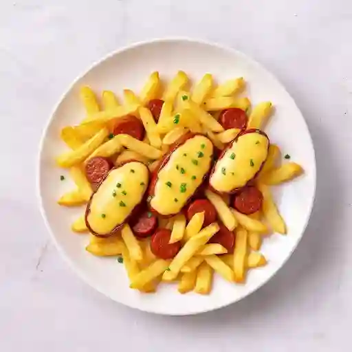 Choripapas