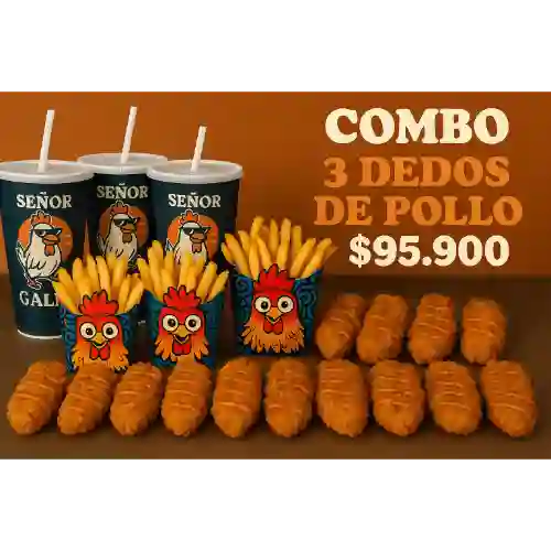 Combo Gallo Familiar