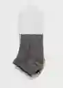 Calcetines Minitobi Gris Talla 42 Hombre Mango