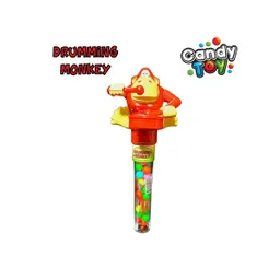 Candy Toy Dulce Drumming Monkey