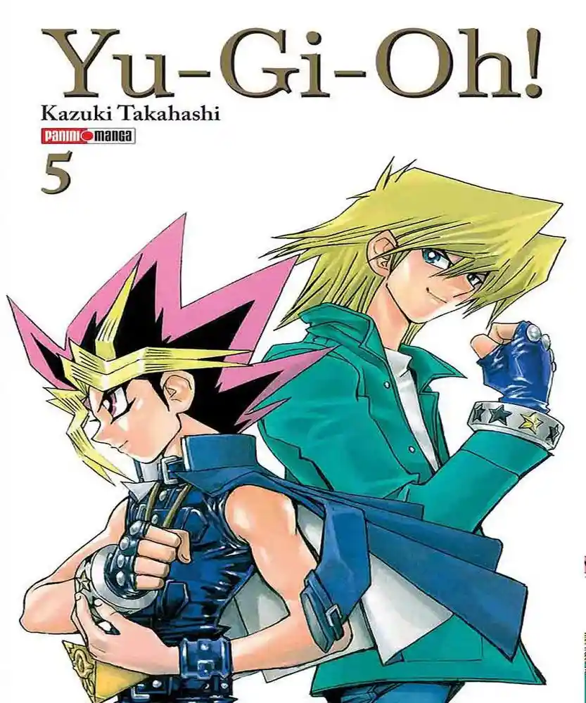 Yu Gi Oh - Bunkoban 5 Panini Qyugi005
