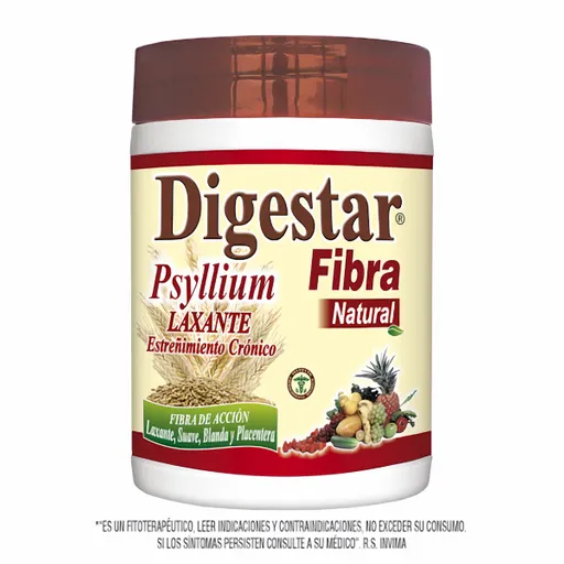Digestar Laxante de Fibra Natural en Polvo