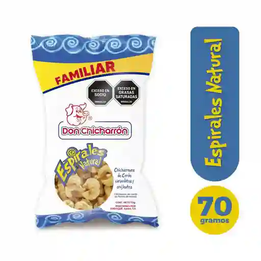Chicharron Don Chicharron (70 Gr)