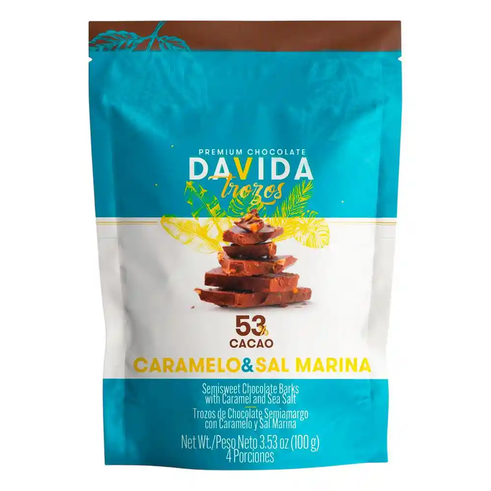 Chocolate Chocolate Davida Premium (100 Gr)