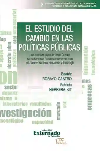 El Estudio Del Cambio en Las Políticas Públicas