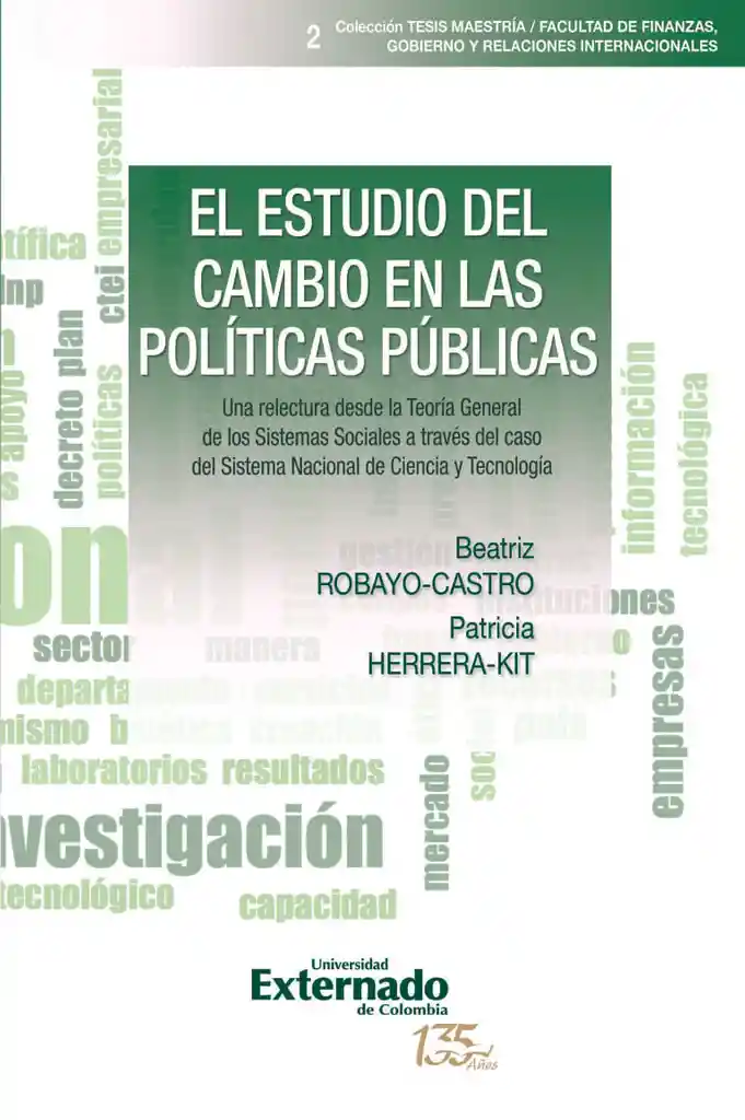 El Estudio Del Cambio en Las Políticas Públicas