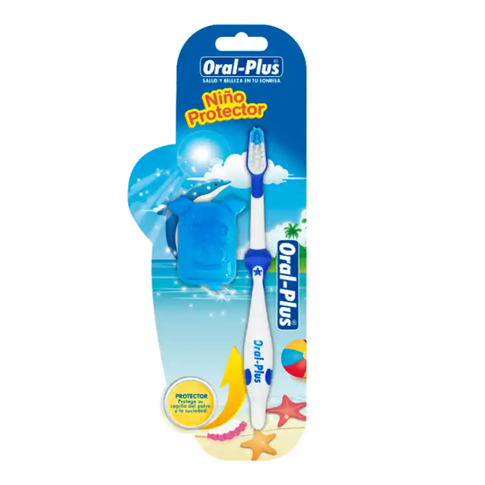 Cepillo Dental Oral-plus Protector Niño