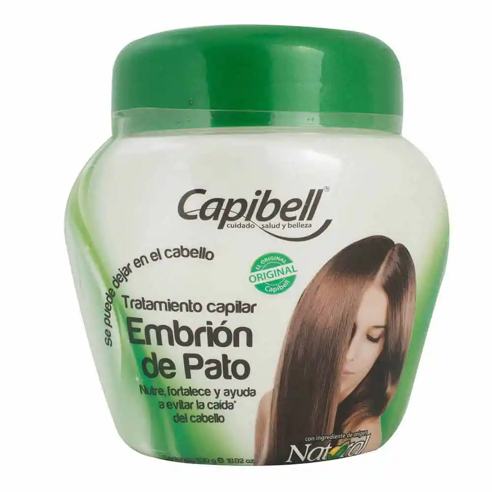 Capibell Tratamiento Capilar Embrión de Pato
