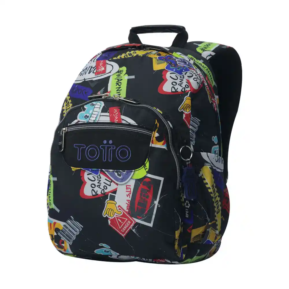 Morral Totto Gommas Negro