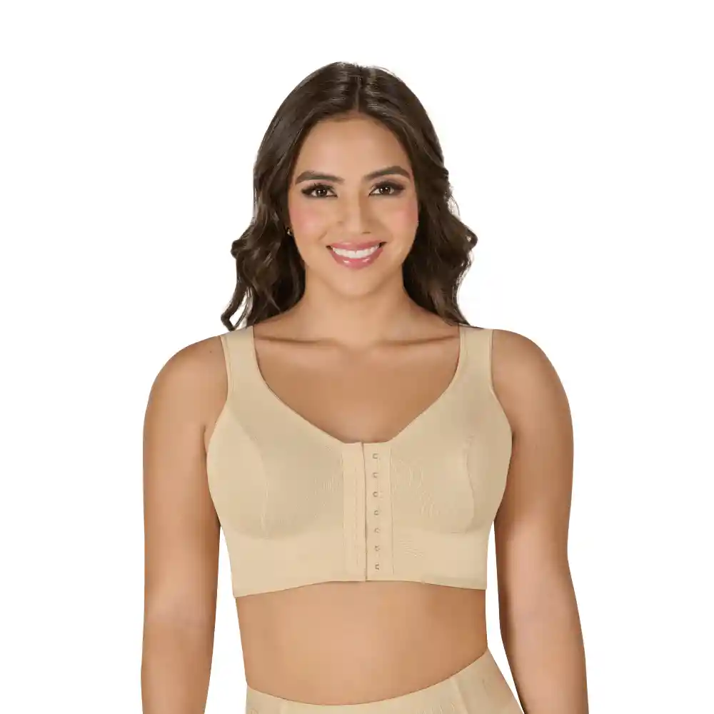 Brassier Myd Cobertura Espalda Beige Xl B0016