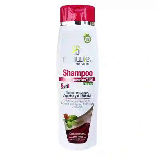Mawie Shampoo Reparación Total 8 en 1 sin Sal 