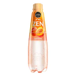 Agua Zen Gasificada Jugo Durazno