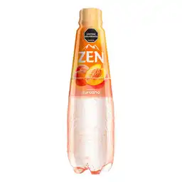 Agua Zen Gasificada Jugo Durazno