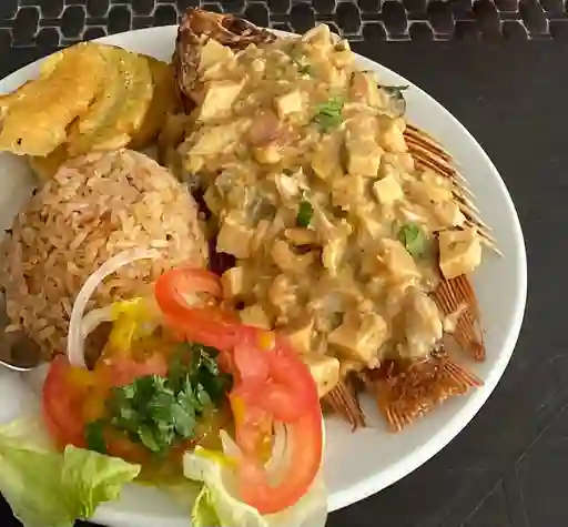 Mojarra en Salsa a la Marinera