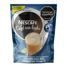 Nescafé Café con Leche Soluble 