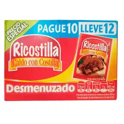 Ricostilla Caldo con Costilla Desmenuzado