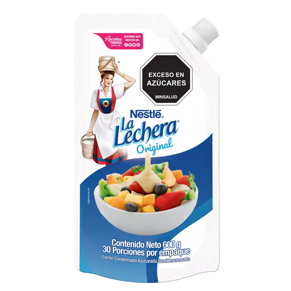 Leche condensada LA LECHERA x 600g