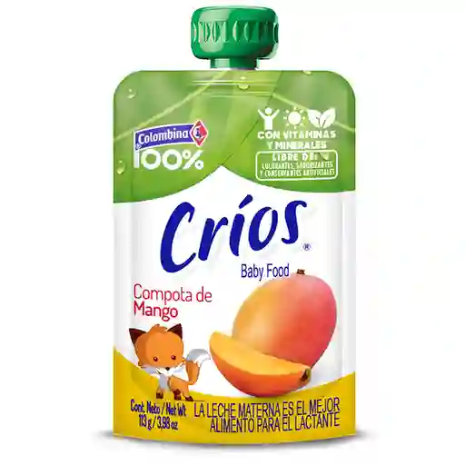 Crios Compota Sabor Mango