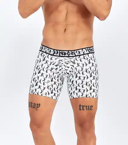 Unico Boxer Blanco Talla XL 114029