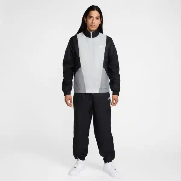 Nike Sudadera M Club Wvn Trk Suit Lifestyle Hombre Negro Talla M