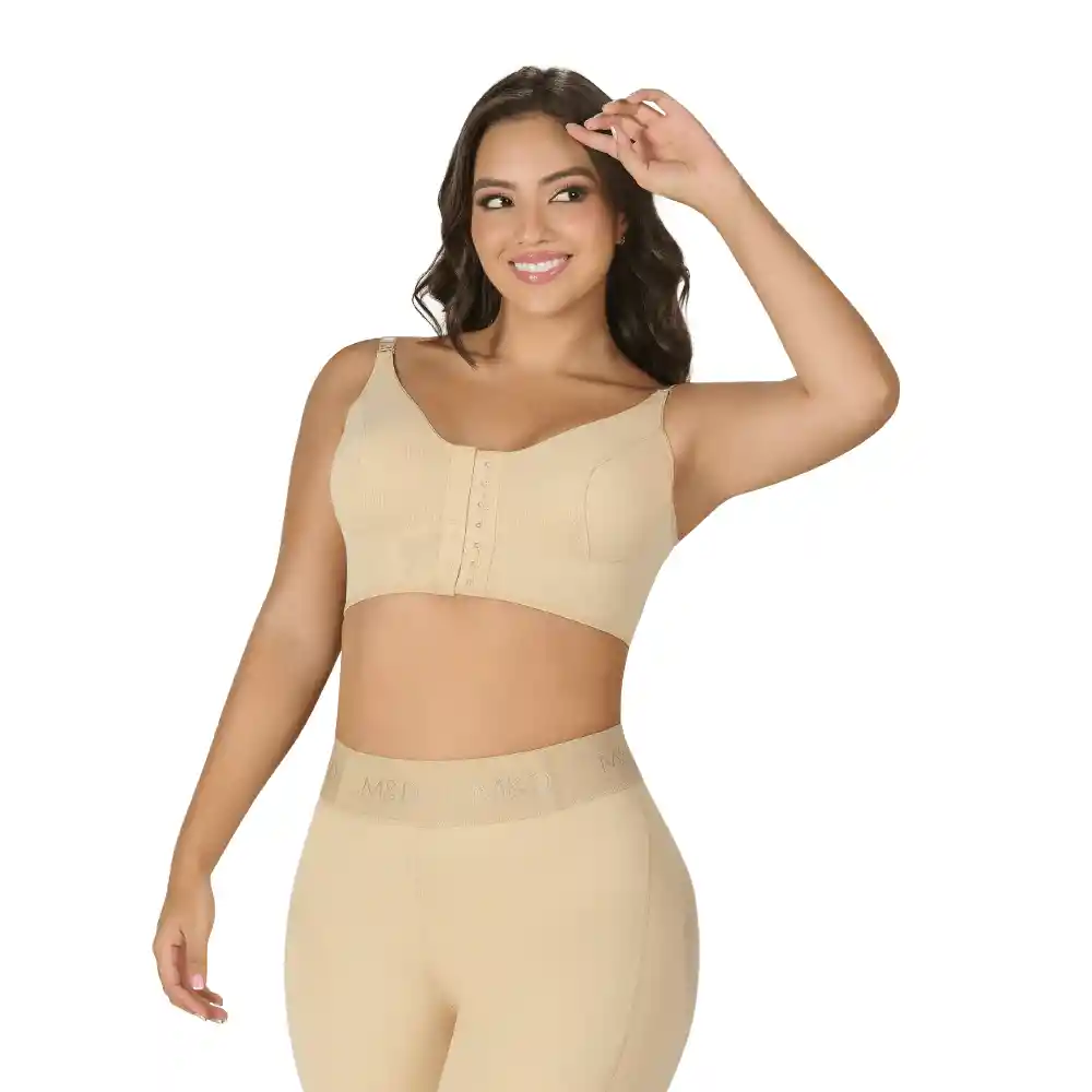 Brassier Myd Tira Graduable Beige L B0015