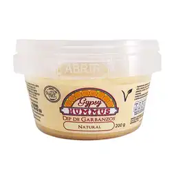 Gypsy Hummus de Garbanzo Natural