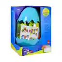 Set de Bloques Egg Funny Azul