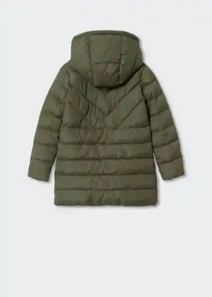 Anorak Alilong3 Khaki Talla 06 Niñas Mango