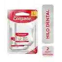 Seda Dental Colgate Total Encerado 25m x 2und