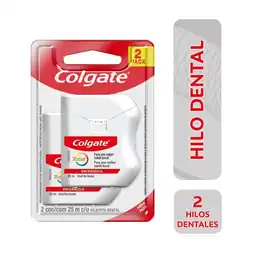 Seda Dental Colgate Total Encerado 25m x 2und