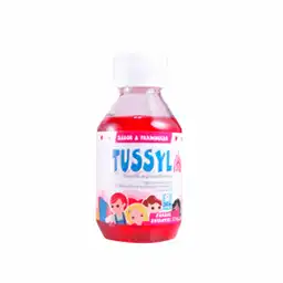 Tussyl Jarabe Expectorante Frasco x 10 Ml