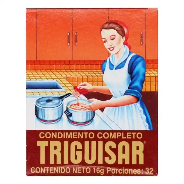 Triguisar Condimento Completo Gan Cocina