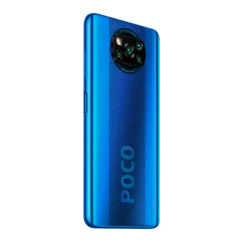 Xiaomi Celular Poco X3 128Gb Cobalt Blue