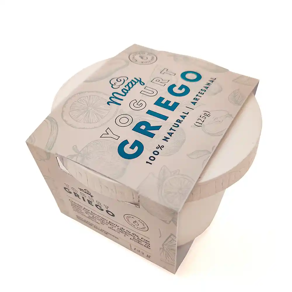 Yogurt Griego Natural