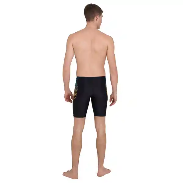 Speedo Pantaloneta Ba�o Log End+ Pnl Jam Am-38